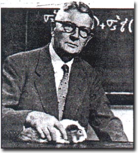 photo of sewall wright